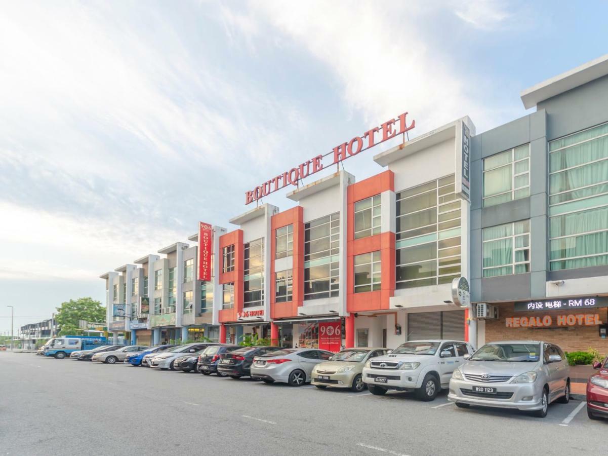 Oyo 1164 Hotel 906 Kota Laksamana Melaka Zewnętrze zdjęcie