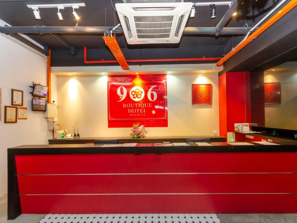 Oyo 1164 Hotel 906 Kota Laksamana Melaka Zewnętrze zdjęcie