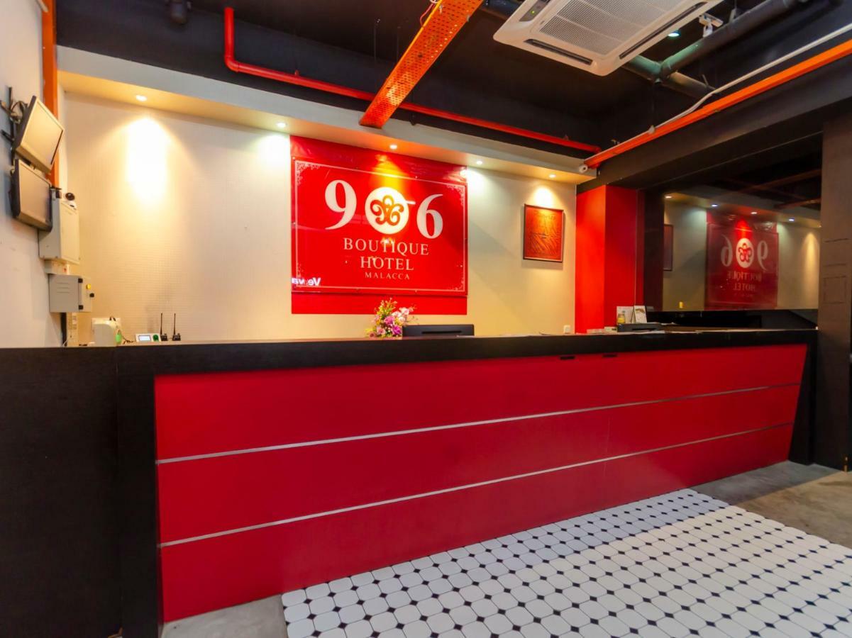 Oyo 1164 Hotel 906 Kota Laksamana Melaka Zewnętrze zdjęcie