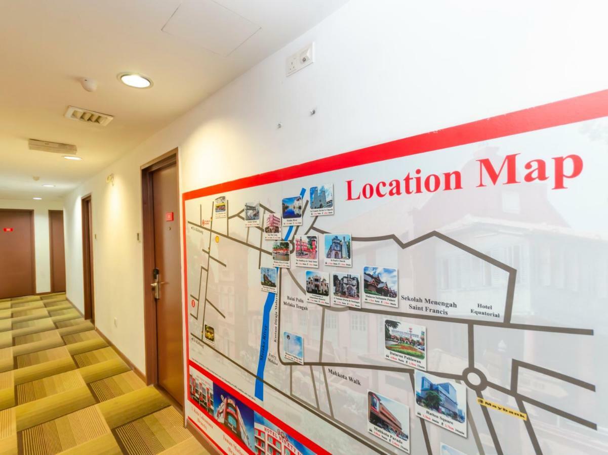Oyo 1164 Hotel 906 Kota Laksamana Melaka Zewnętrze zdjęcie