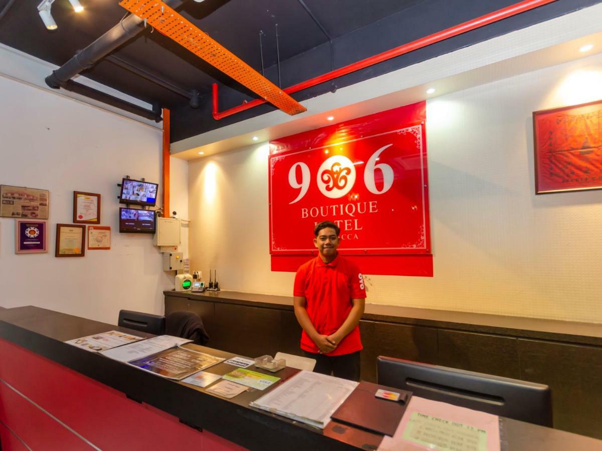 Oyo 1164 Hotel 906 Kota Laksamana Melaka Zewnętrze zdjęcie