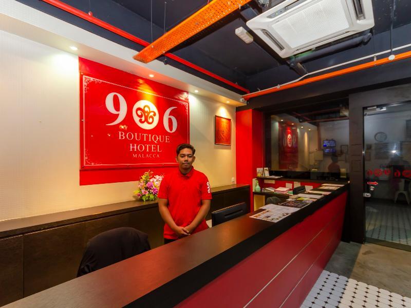 Oyo 1164 Hotel 906 Kota Laksamana Melaka Zewnętrze zdjęcie