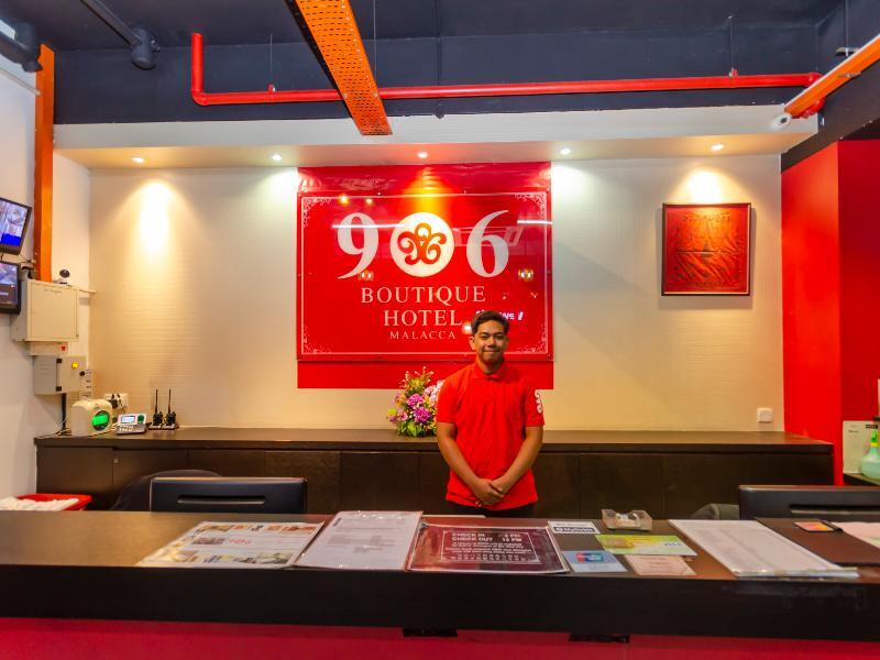 Oyo 1164 Hotel 906 Kota Laksamana Melaka Zewnętrze zdjęcie