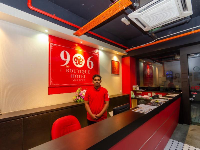 Oyo 1164 Hotel 906 Kota Laksamana Melaka Zewnętrze zdjęcie